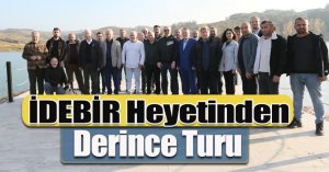 İDEBİR Heyetinden Derince Turu