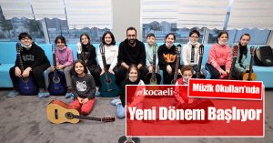 Müzik Okulları’nda Yeni Dönem Başlıyor