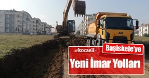 Başiskele’ye Yeni İmar Yolları