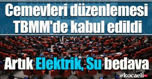 Cemevleri düzenlemesi TBMM'de kabul edildi