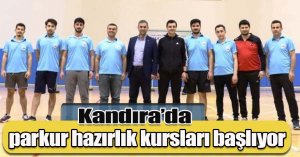 Kandıra’da parkur hazırlık kursları başlıyor.