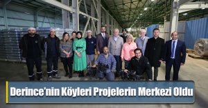 Derince’nin Köyleri Projelerin Merkezi Oldu