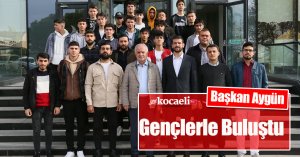 Başkan Aygün Gençlerle Buluştu