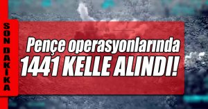 Pençe operasyonlarında 1441 terörist etkisiz hale getirildi