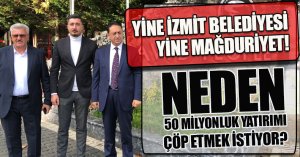 YİNE İZMİT BELEDİYESİ YİNE MAĞDURİYET!