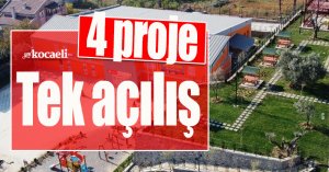  4 proje tek açılış