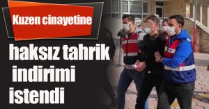 Kuzen cinayetine haksız tahrik indirimi istendi