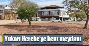 Yukarı Hereke’ye kent meydanı