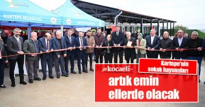 Kartepe'nin sokak hayvanları artık emin ellerde olacak