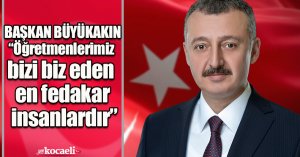 “Öğretmenlerimiz bizi biz eden en fedakar insanlardır”