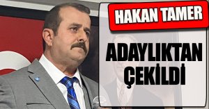 ADAYLIKTAN ÇEKİLDİ