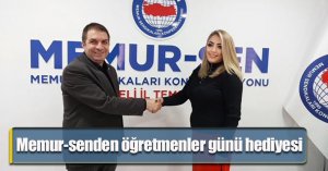 Memur-senden öğretmenler günü hediyesi 