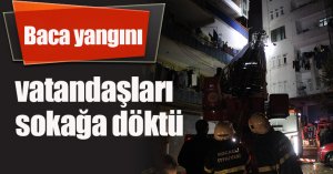 Baca yangını vatandaşları sokağa döktü