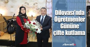 Dilovası’nda Öğretmenler Gününe çifte kutlama 