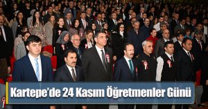 Kartepe’de 24 Kasım Öğretmenler Günü