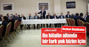 Başkan Büyükakın: Bu hilalin altında bir fark yok bizim için