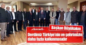 Başkan Büyükakın: Derdimiz Türkiye’nin ve şehrimizin daha fazla kalkınmasıdır