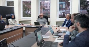 Büyükşehir’de koordinasyon toplantıları devam ediyor