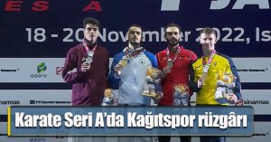 Karate Seri A’da Kağıtspor rüzgârı