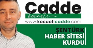 Şentürk, Haber Sitesi Kurdu