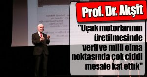 Prof. Dr. Akşit: 