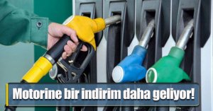 Motorine bir indirim daha geliyor!
