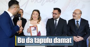 Bu da tapulu damat