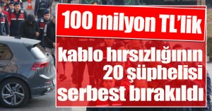 20 şüphelisi adli kontrol şartıyla serbest bırakıldı