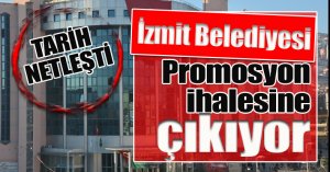 İzmit Belediyesi promosyon ihalesine çıkıyor