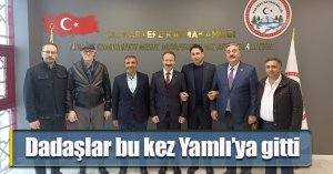 Dadaşlar bu kez Yamlı’ya gitti