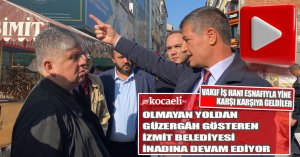 OLMAYAN YOLDAN GÜZERGÂH GÖSTERMEK NE KADAR MANTIKLI!