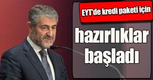 EYT'de kredi paketi için hazırlıklar başladı