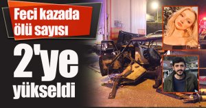 Kocaeli'deki feci kazada ölü sayısı 2'ye yükseldi