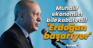 Özgür Demirtaş bile kabul etti! 'Erdoğan başarıyor'