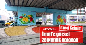 Güzel Şehrim, İzmit’e görsel zenginlik katacak