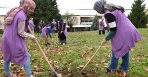 Metraco çevre duyarlılığını artırıyor, Bizimköy’ü ağaçlandırıyor
