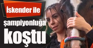 İskender ile şampiyonluğa koştu