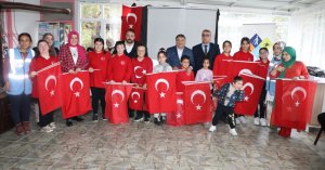 Dilovası’nda özel çocuklar gönüllerince eğlendiler 