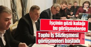 Hizme-İş Toplu İş Sözleşmesi Görüşmelerine Başladı