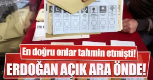 Son seçimlerdeki sonuçları en doğru onlar tahmin etmişti!
