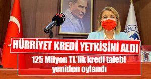 HÜRRİYET KREDİ YETKİSİNİ ALDI