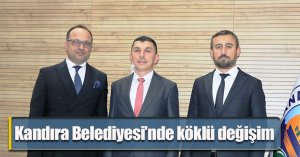 Kandıra Belediyesi’nde köklü değişim