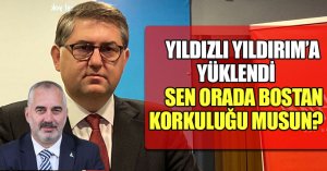 “LİYAKATLİ KADROLARA DEVİR ETMENİN VAKTİ GELDİ SAYIN YILDIRIM”