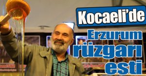 Kocaeli’de Erzurum rüzgarı esti