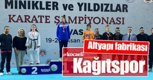 Altyapı fabrikası Kağıtspor