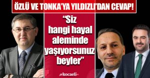 “Bu kadar mı kopuksunuz halktan? Siz hangi hayal aleminde yaşıyorsunuz beyler”