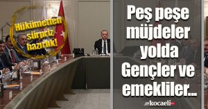 Hükümetten sürpriz hazırlık!