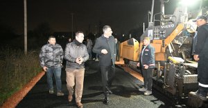 BAŞKAN KOCAMAN GECE-GÜNDÜZ SAHADA