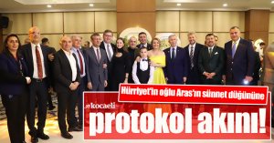 Fatma Kaplan Hürriyet'in oğlu Aras'ın sünnet düğününe protokol akını!