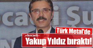 Türk Metal'de Yakup Yıldız bıraktı!
